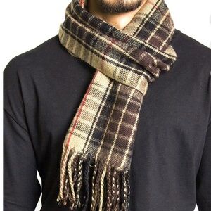 ALPINE SWISS ULTRA SOFT CASHMERE FEEL SCARF
